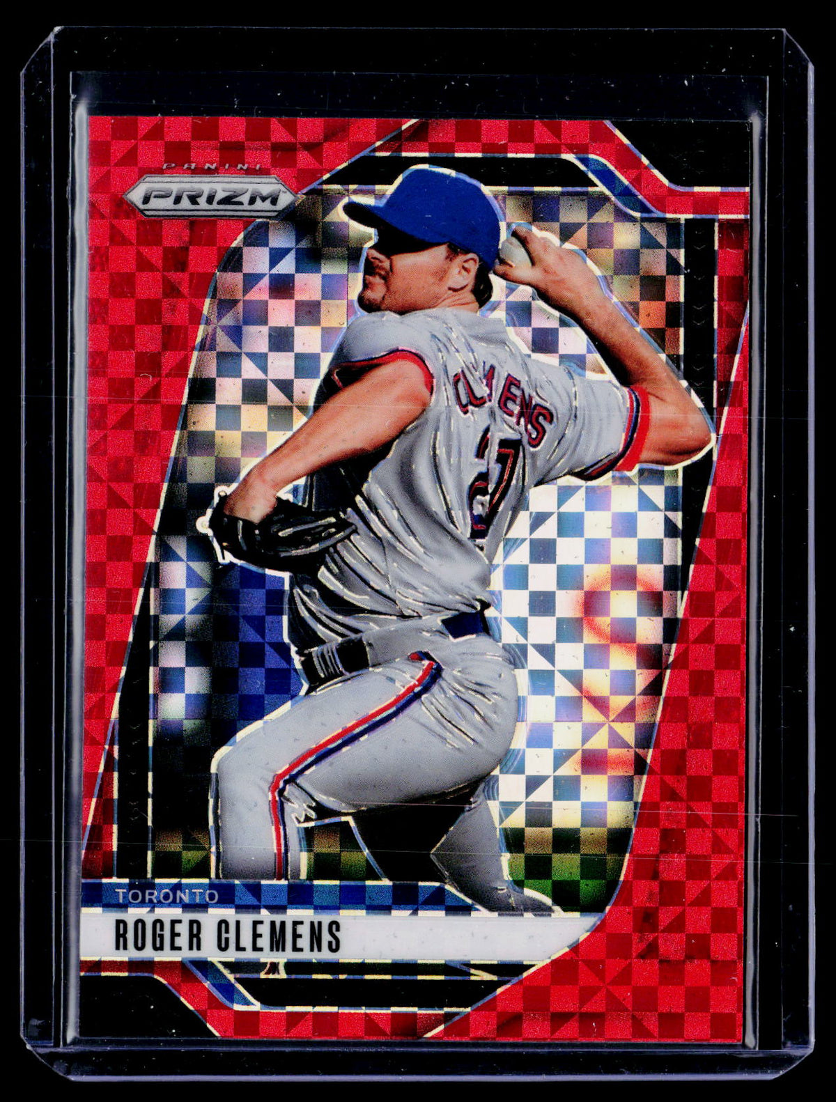 2025 Panini Prizm Baseball Roger Clemens Checkerboard #145 58/99 - front