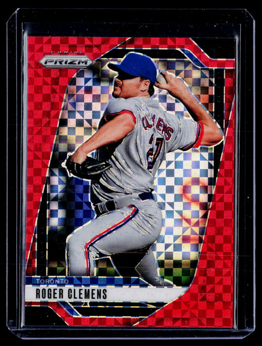 2025 Panini Prizm Baseball Roger Clemens Checkerboard #145 58/99 - front