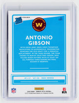 2020 Panini Donruss Optic Pink Prizm Rated Rookie Antonio Gibson #185 - back