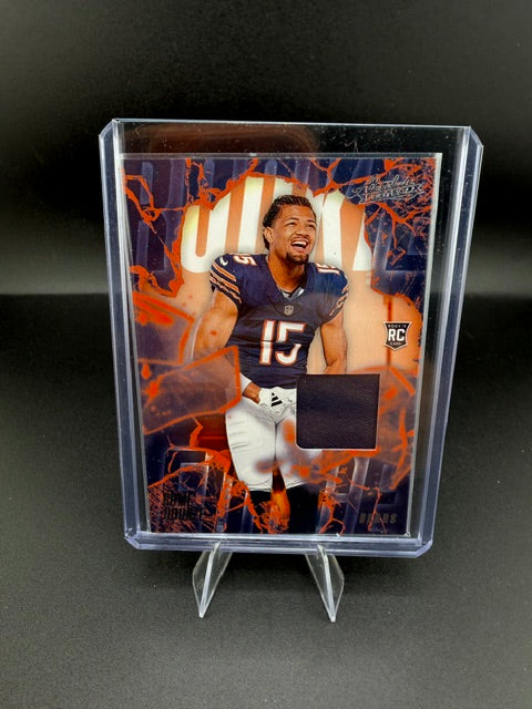 2024 Panini Absolute Football Rookie Force Rome Odunze Relic RC #RF-ROE - front