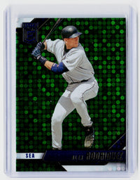 2026 Panini Donruss Elite Baseball Alex Rodriguez #10 Green Seattle Mariners - front