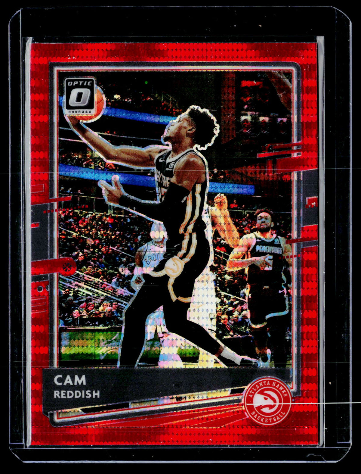 2020-21 Panini Donruss Optic Basketball Cam Reddish #78 Atlanta Hawks - front