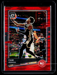 2020-21 Panini Donruss Optic Basketball Cam Reddish #78 Atlanta Hawks - front