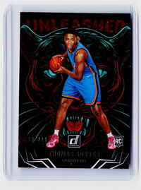 2025-26 Panini Donruss Basketball Unleashed Thomas Sorber Rookie #18 /299 - front