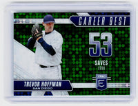 2026 Panini Donruss Elite Baseball Career Best Trevor Hoffman #8 San Diego Padres - front