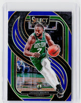 2024-25 Panini Select Basketball Jaylen Brown Premier Level #146 Prizm - front