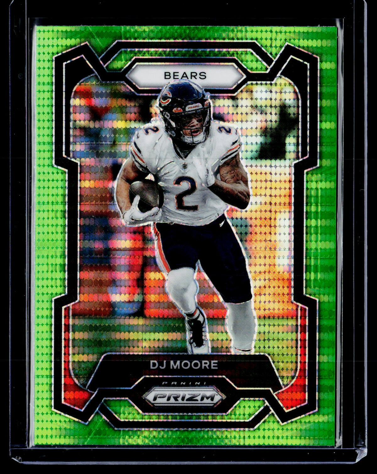 2023 Panini Prizm Football DJ Moore Chicago Bears #47 - front
