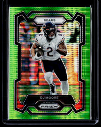 2023 Panini Prizm Football DJ Moore Chicago Bears #47 - front