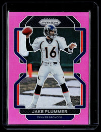 2021 Panini Prizm Football Jake Plummer #207 Denver Broncos - front