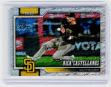 2026 Topps Series Two Nick Castellanos #437 San Diego Padres - front