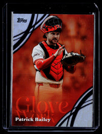 2026 Topps Glove Work Patrick Bailey GW-33 San Francisco Giants - front