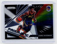 2021-22 Panini Prizm Basketball James Wiseman #30 Golden State Warriors - front