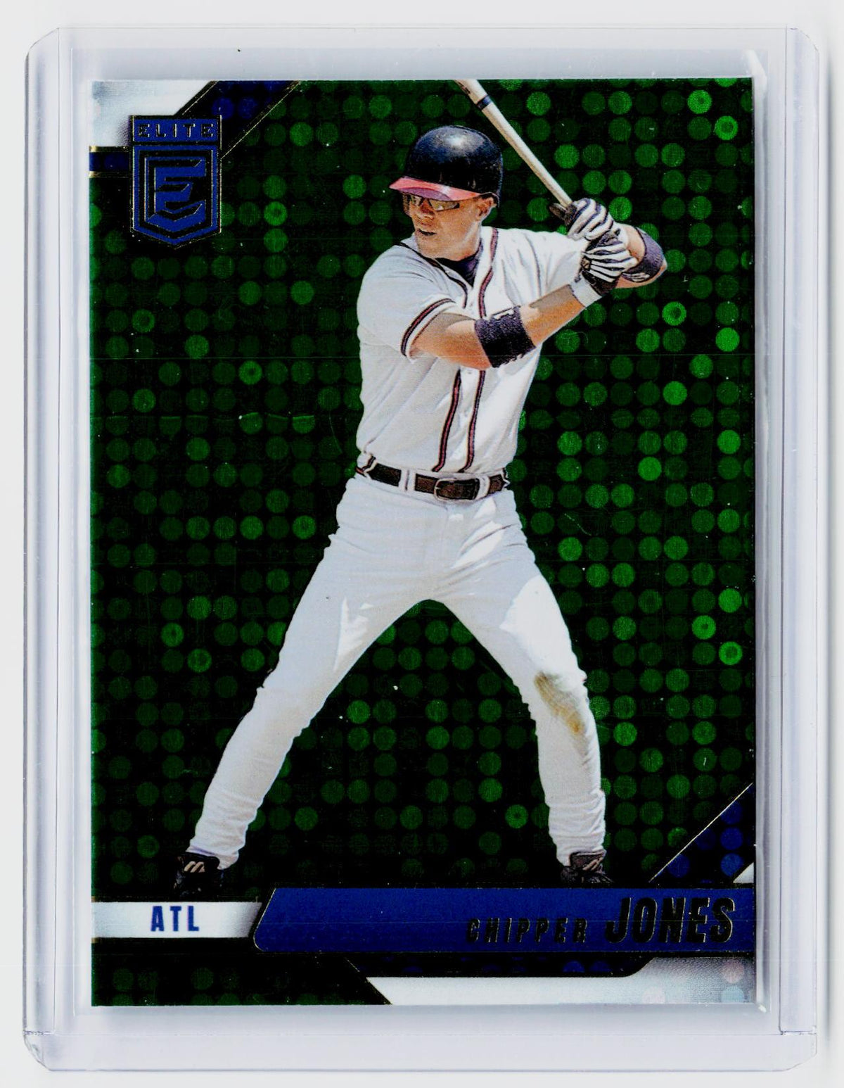 2026 Panini Donruss Elite Baseball Chipper Jones #49 Atlanta Braves - front