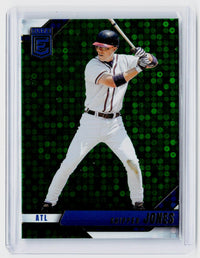 2026 Panini Donruss Elite Baseball Chipper Jones #49 Atlanta Braves - front