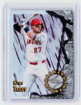 2026 Topps Chrome Welcome to the Club WC-18 Mike Trout - front
