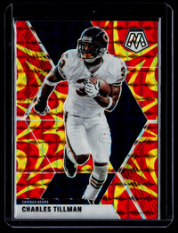 2020 Panini Mosaic Football Charles Tillman #43 Chicago Bears - front
