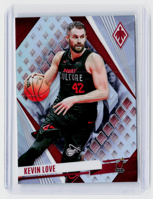 2023-24 Panini Phoenix Basketball Kevin Love #65 Miami Heat - front