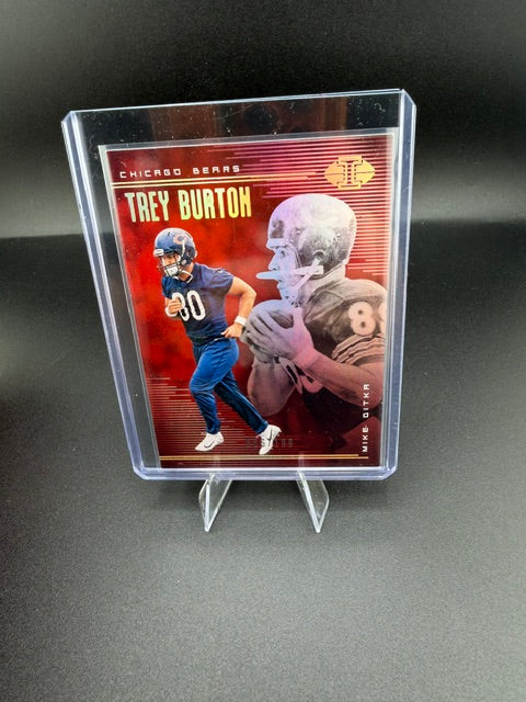 2018 Panini Illusions Time Machines Trey Burton Mike Ditka #59 - front