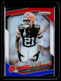 2025 Panini Prizm Football Denzel Ward #90 Cleveland Browns - front