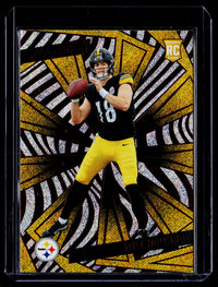 2025 Panini Revolution Football Will Howard Rookie Card #248 Pittsburgh Steelers - front