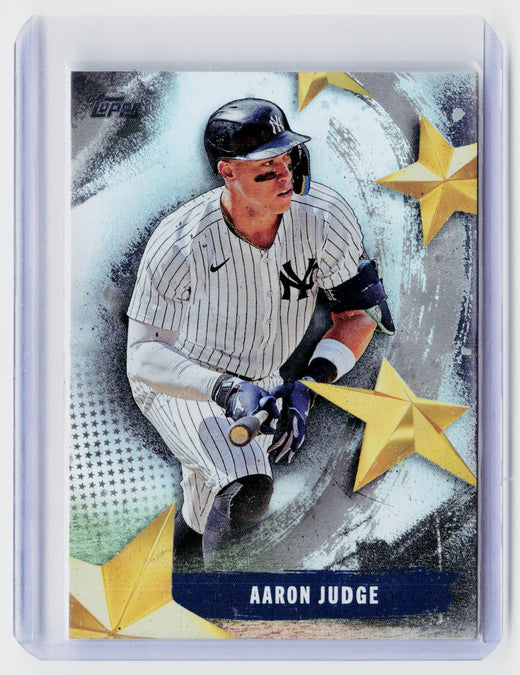 2025 Topps Stars of MLB Aaron Judge #SMLB-2 New York Yankees - front