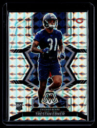 2022 Panini Mosaic Football Trestan Ebner RC #356 Chicago Bears - front