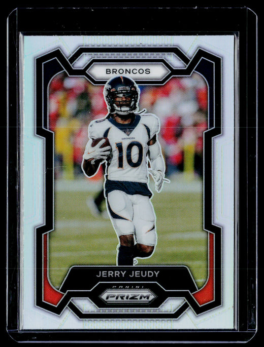 2023 Panini Prizm Football Jerry Jeudy #87 Denver Broncos - front