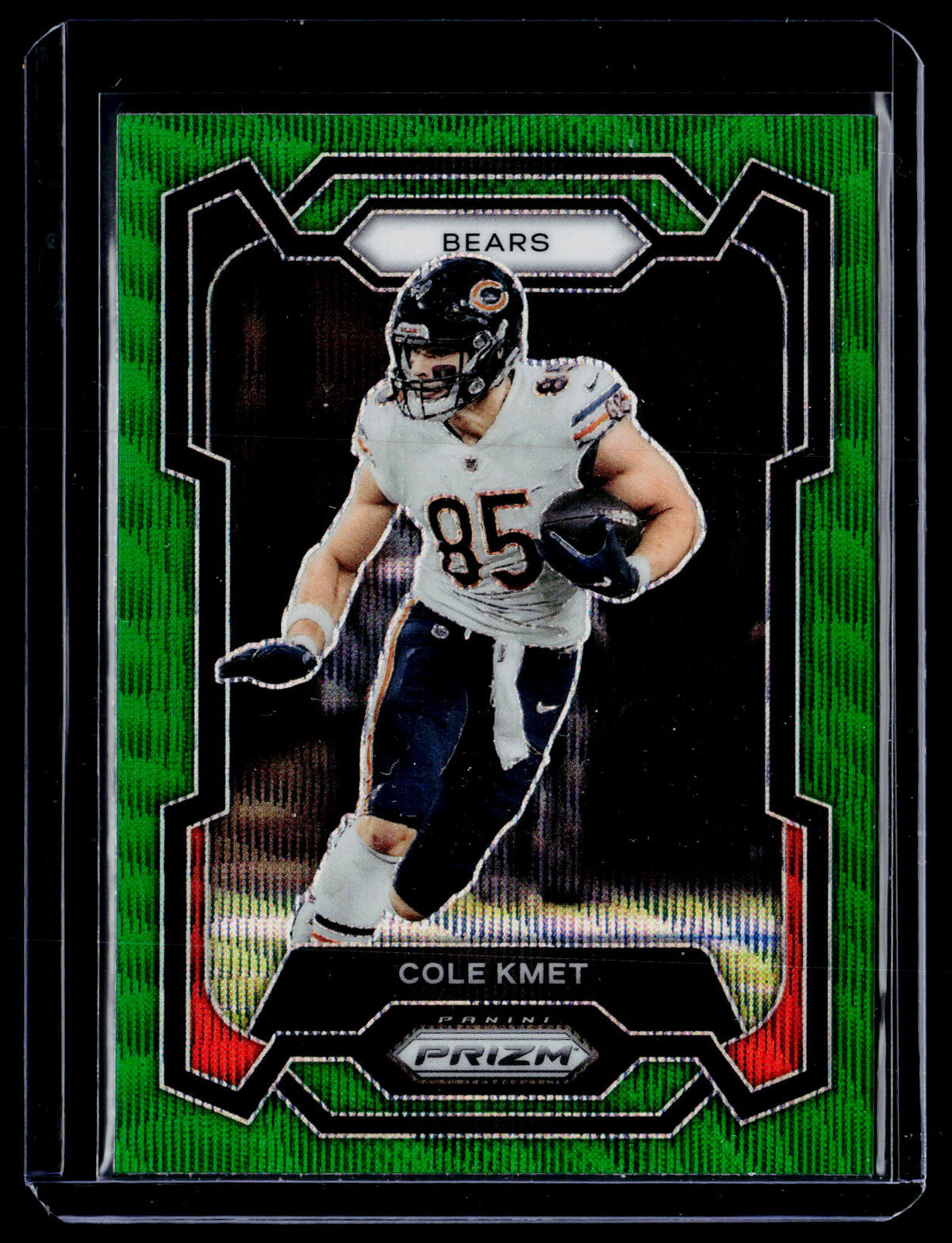 2023 Panini Prizm Football Cole Kmet #49 Chicago Bears - front