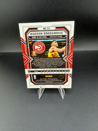 2021-22 Panini Obsidian Bogdan Bogdanovic #51 Base - back