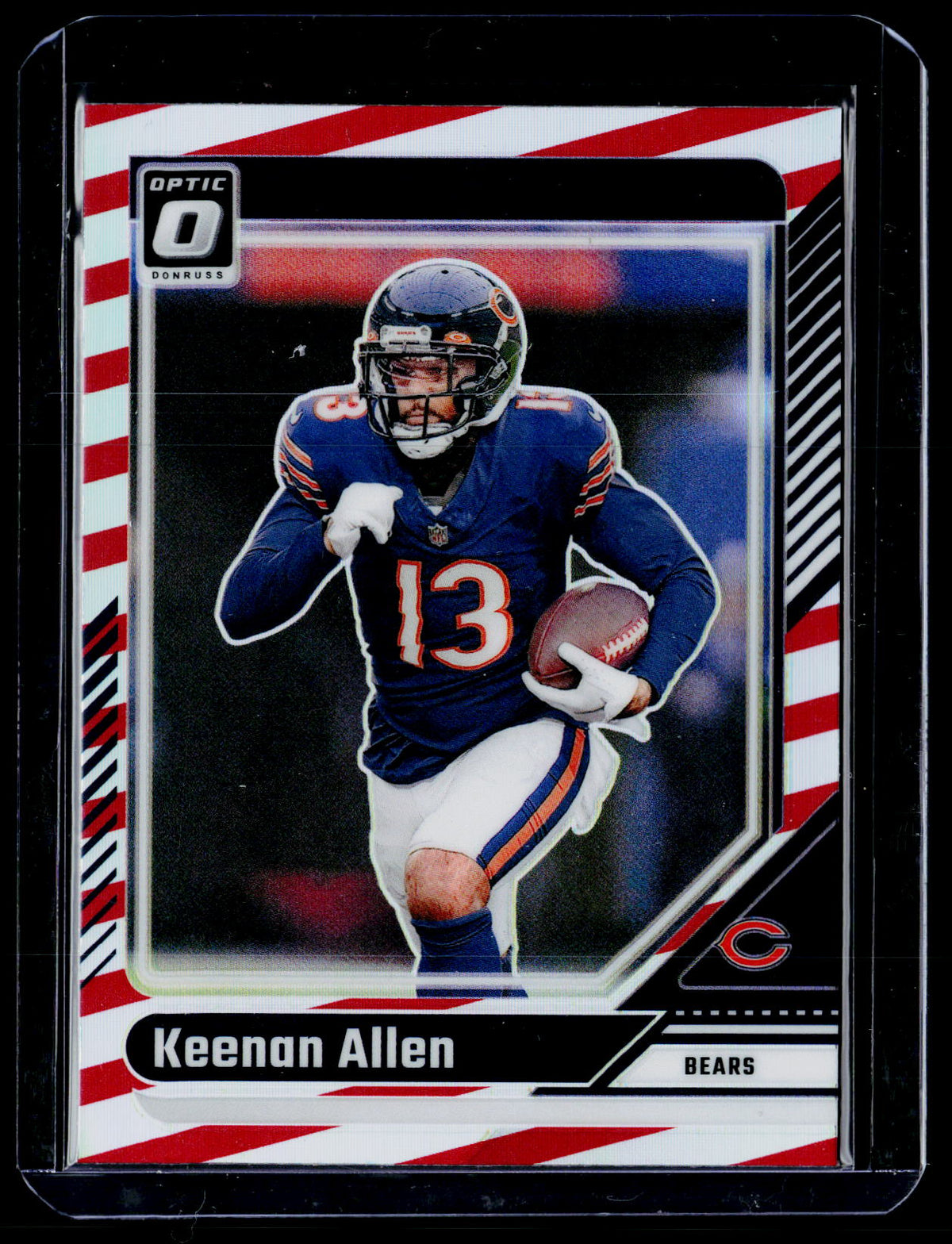 2024 Panini Donruss Optic Football Keenan Allen #35 Chicago Bears - front