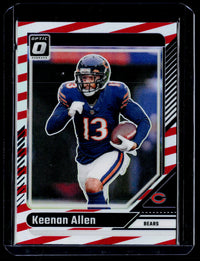 2024 Panini Donruss Optic Football Keenan Allen #35 Chicago Bears - front
