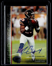 2015 Topps Field Access Ka'Deem Carey #27 Autograph Chicago Bears - front