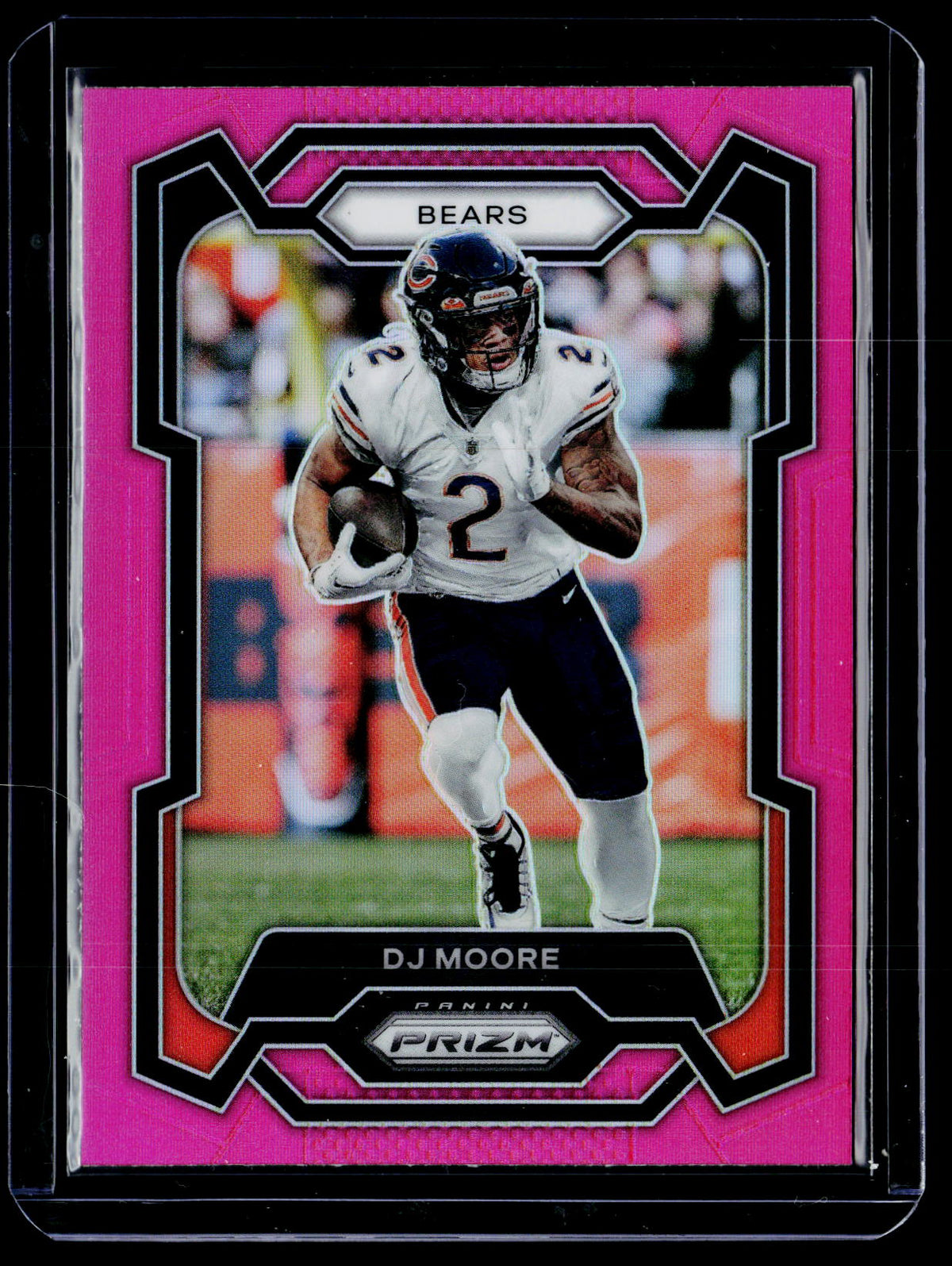 2023 Panini Prizm Football D.J. Moore #47 Chicago Bears - front