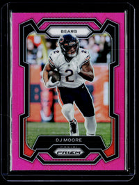 2023 Panini Prizm Football D.J. Moore #47 Chicago Bears - front