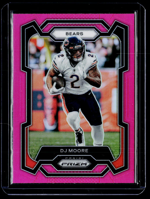 2023 Panini Prizm Football D.J. Moore #47 Chicago Bears - front