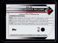 2025 Topps Bowman Chrome Patrick Williams Chicago Bulls BCV-158 - back