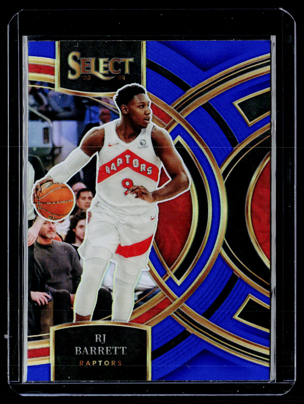 2023-24 Panini Select Basketball Premier RJ Barrett #200 Toronto Raptors - front