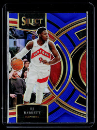 2023-24 Panini Select Basketball Premier RJ Barrett #200 Toronto Raptors - front