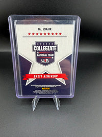2025 Panini Stars & Stripes Baseball Checklist — Stars and Stripes Signature Materials - back