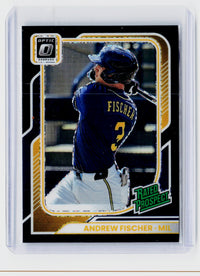 2026 Panini Donruss Baseball Andrew Fischer Rated Prospects #102 - front