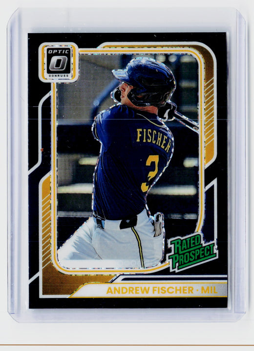 2026 Panini Donruss Baseball Andrew Fischer Rated Prospects #102 - front