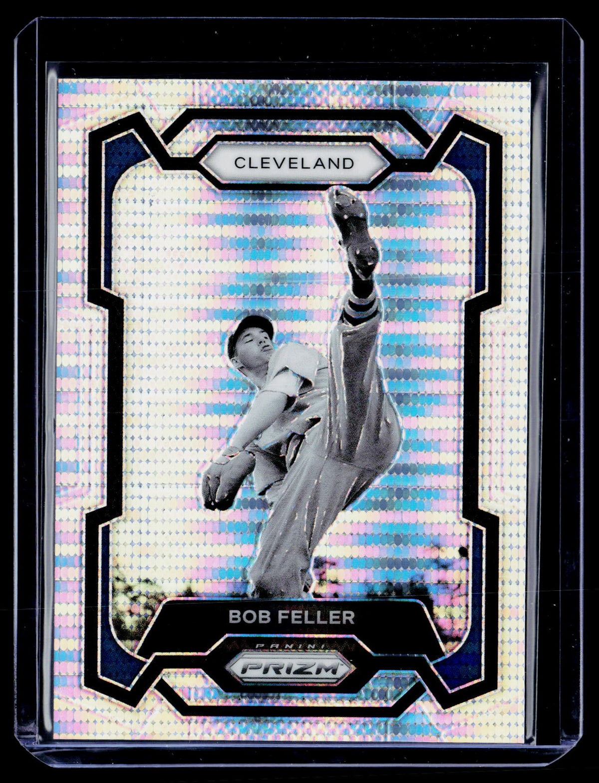 2024 Panini Prizm Baseball Bob Feller Pulsar Prizms #227 /499 - front