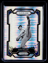 2024 Panini Prizm Baseball Bob Feller Pulsar Prizms #227 /499 - front