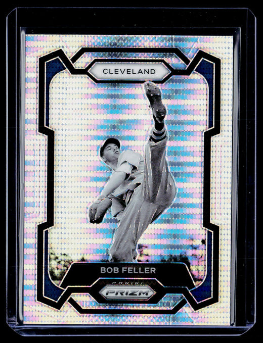 2024 Panini Prizm Baseball Bob Feller Pulsar Prizms #227 /499 - front