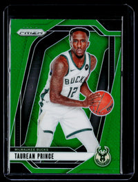 2024-25 Panini Prizm Basketball Taurean Prince #136 Milwaukee Bucks - front