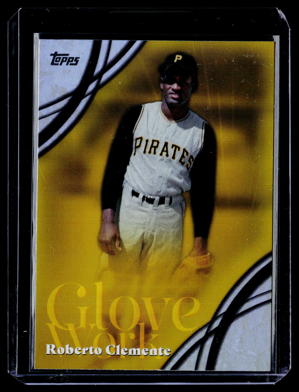 2026 Topps Gallery of Greats Roberto Clemente GW-4 Pittsburgh Pirates - front