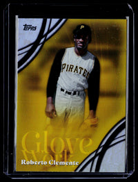 2026 Topps Gallery of Greats Roberto Clemente GW-4 Pittsburgh Pirates - front