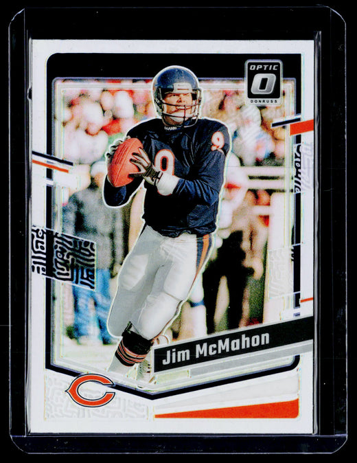 2023 Panini Donruss Optic Football Jim McMahon #35 Chicago Bears - front