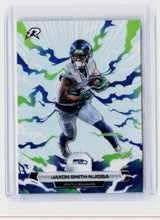 2025 Topps Composite Football Jaxon Smith-Njigba #91 Refractor Seattle Seahawks - front