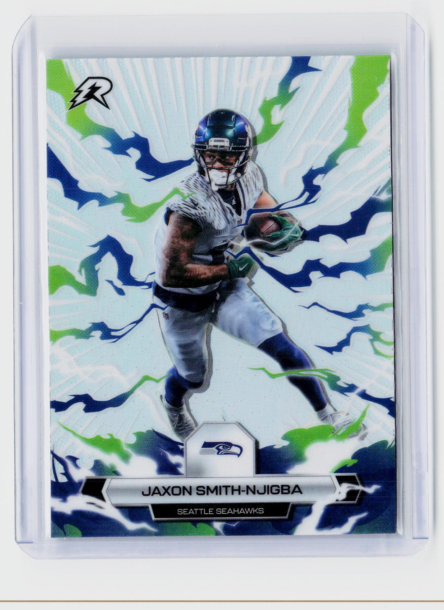 2025 Topps Composite Football Jaxon Smith-Njigba #91 Refractor Seattle Seahawks - front